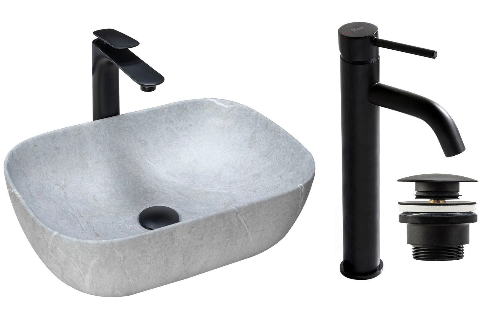 GTM Design Aufsatzwaschbecken LIVIA Modern Waschbeckenm günstig online kaufen
