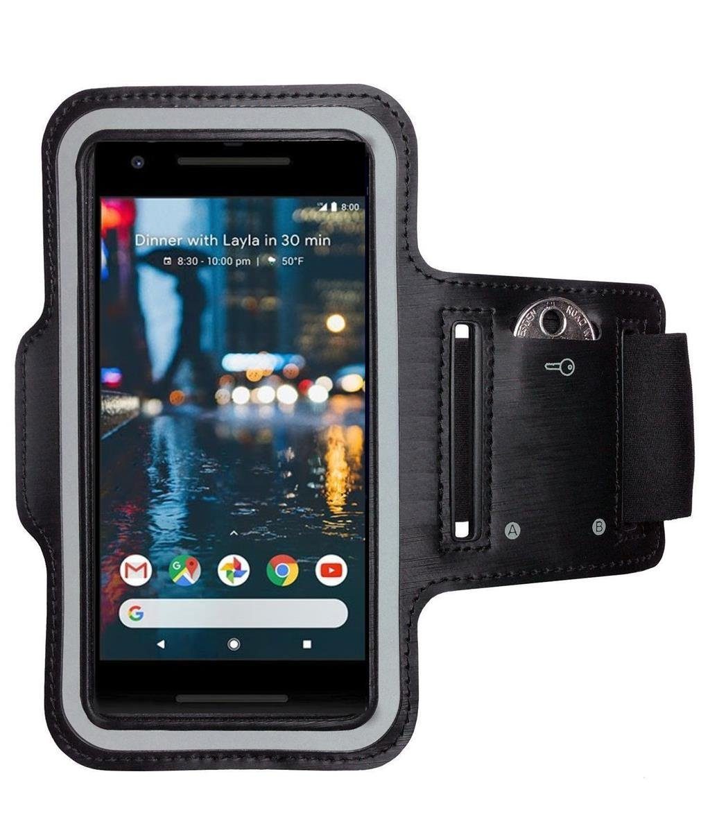 CoverKingz Handyhülle Google Pixel 2 XL Handy Sport Armband Hülle Sportarmband Laufhülle