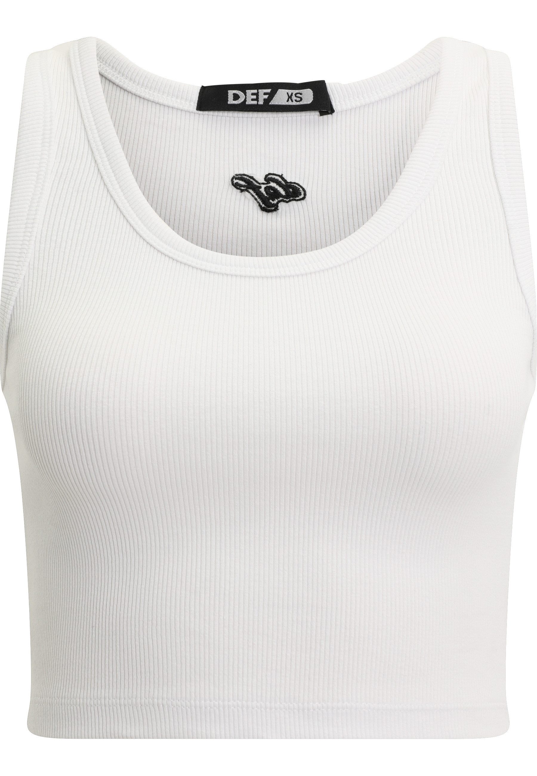 DEF Tanktop DEF Damen DEF BASE Tanktop (1-tlg)