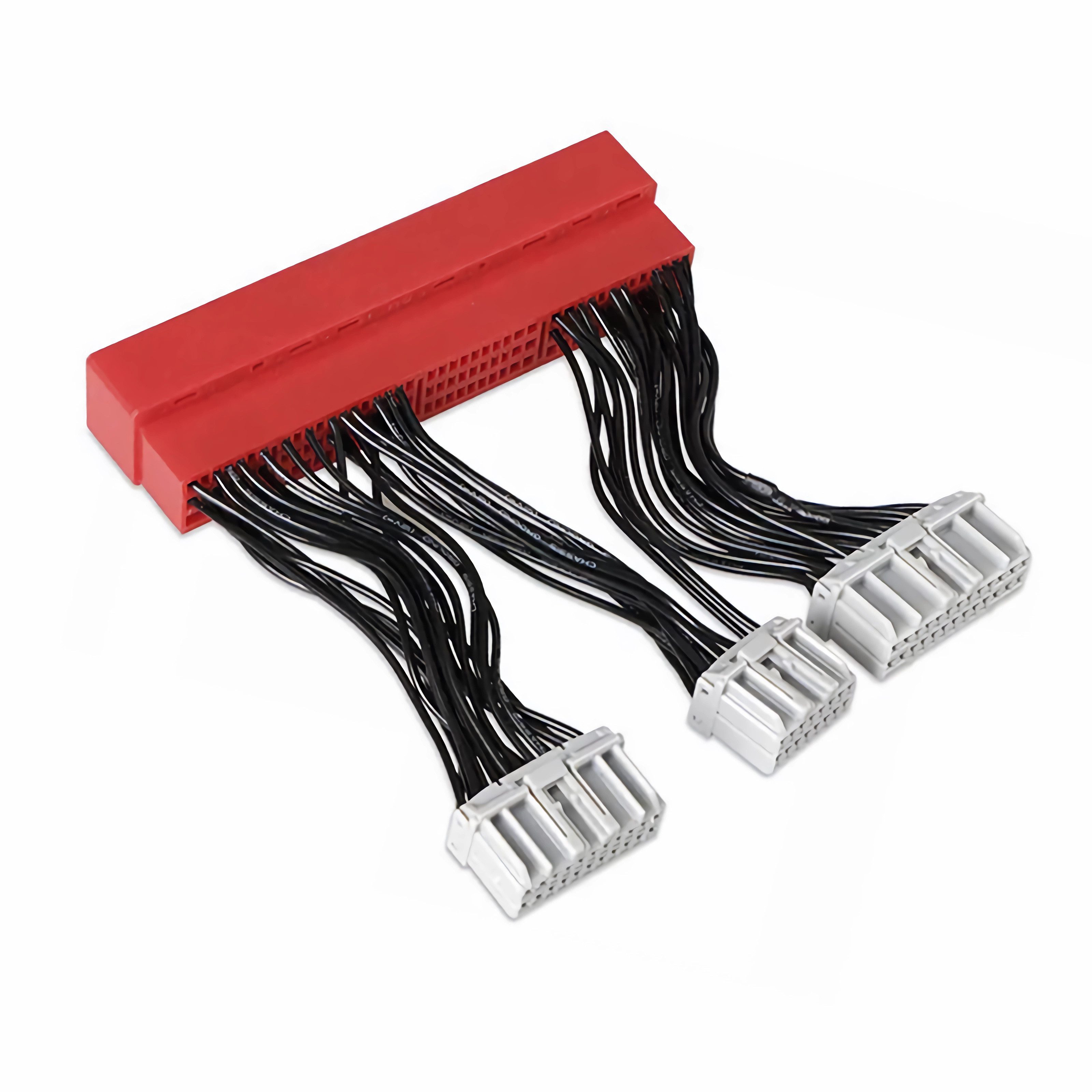 Bolwins N55C OBD2A zu OBD1 ECU Jumper Harness Adapter für Honda Civic Acur Elektro-Kabel, OBD2A Stecker, OBD1 ECU Kupplung (15 cm), Plug & Play Umwandlungskabel für OBD2A auf OBD1 ECU
