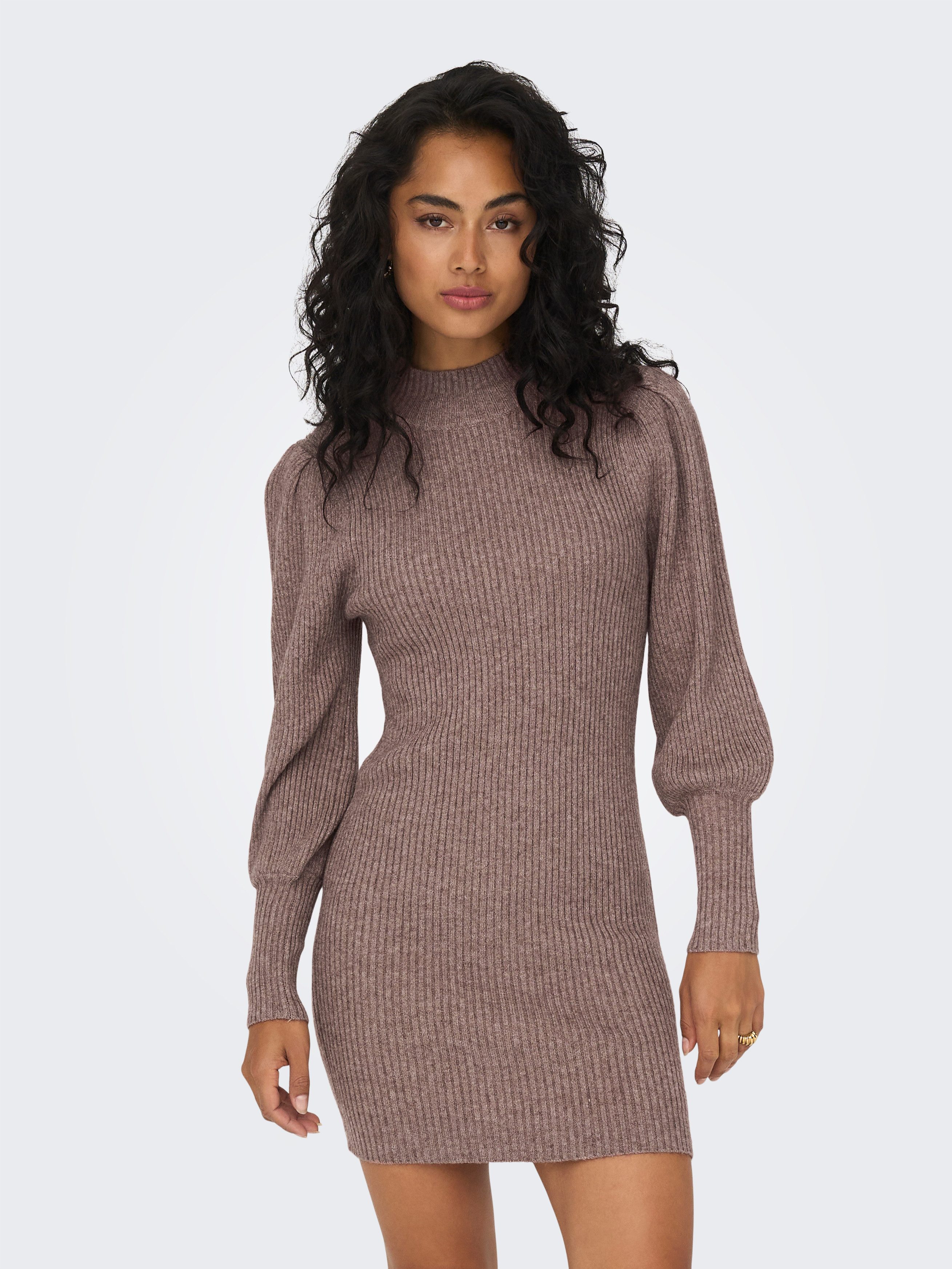 ONLY Strickkleid ONLKATIA L/S DRESS KNT günstig online kaufen