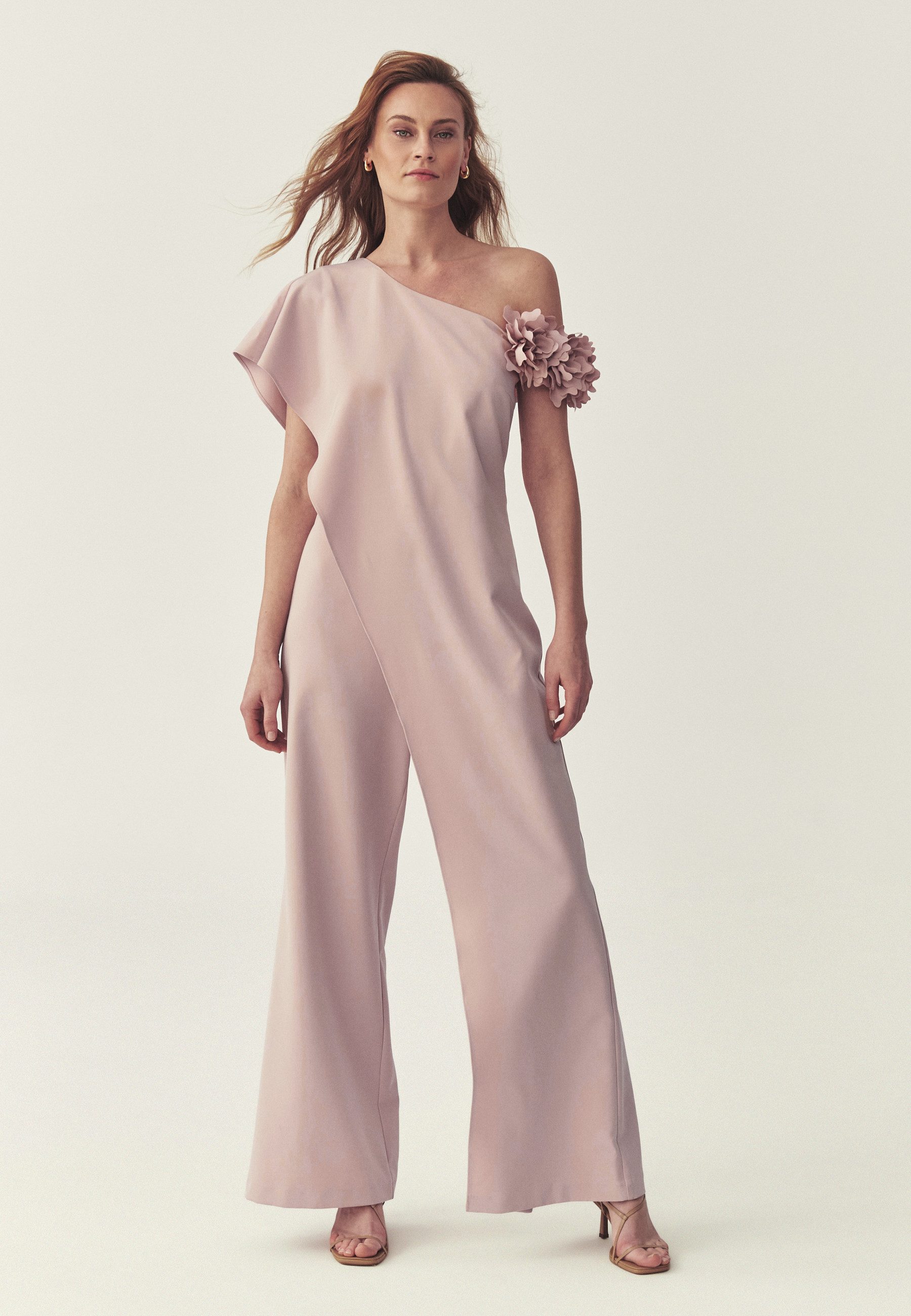 TATUUM Jumpsuit Jumpsuit Mit Dekorativen Tragen - Solko