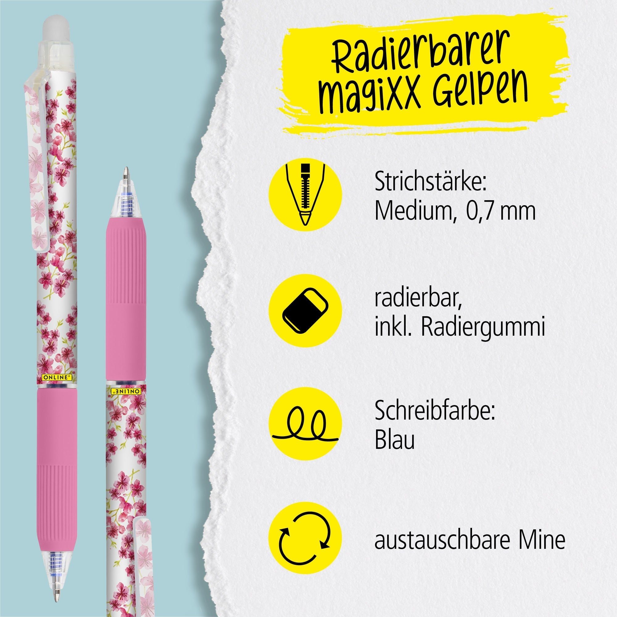 Online Pen Tintenroller magiXX Design