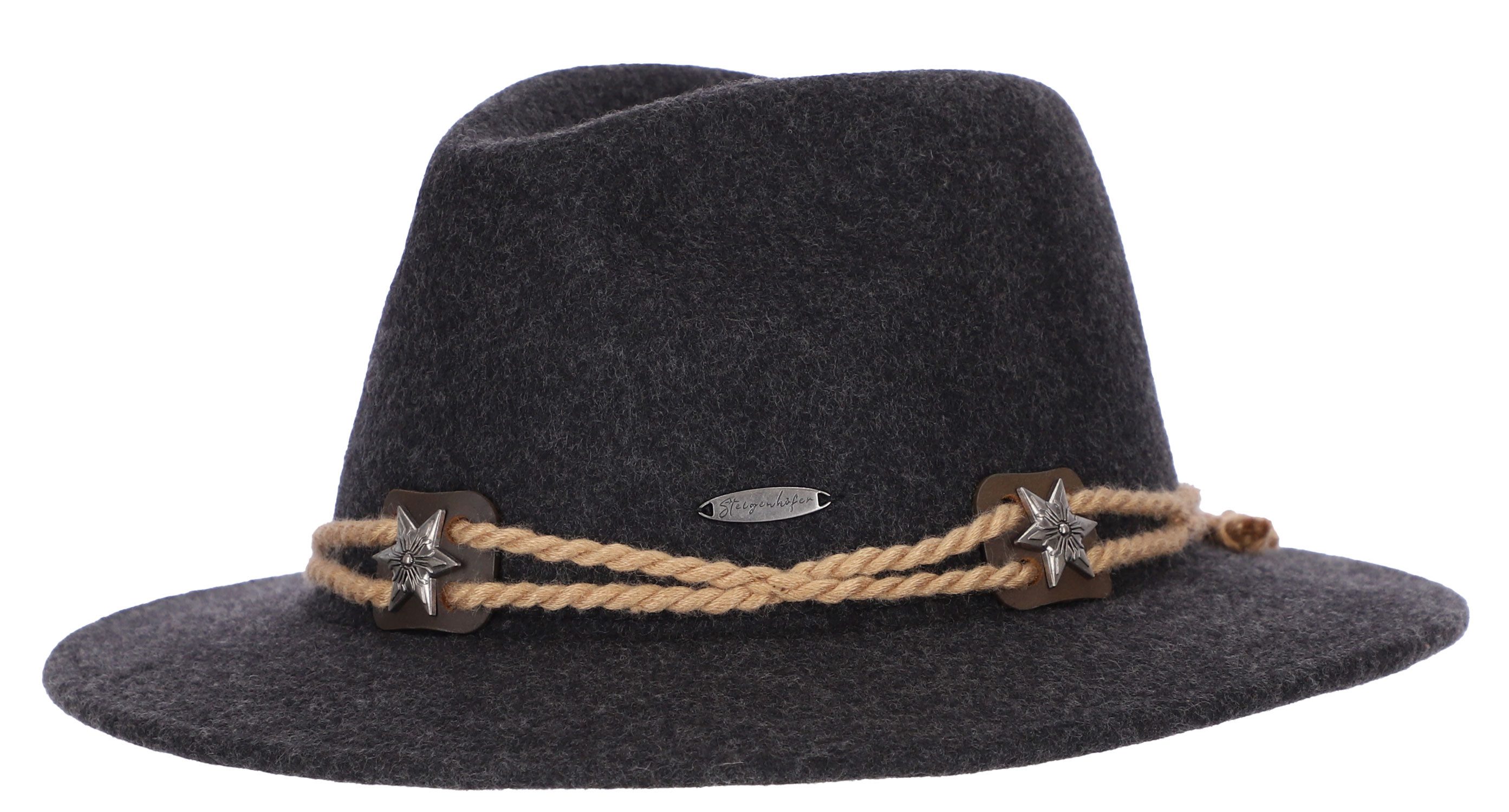 Steigenhöfer Manufaktur Trachtenhut Herren Georg - bayrischer Wanderhut Tir günstig online kaufen
