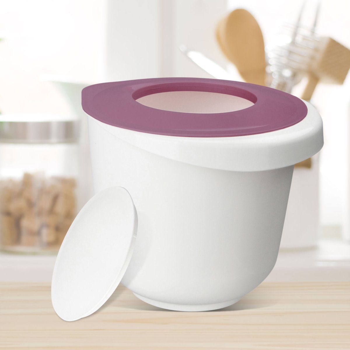 Zenker Rührschüssel Rührschüssel mit Deckel