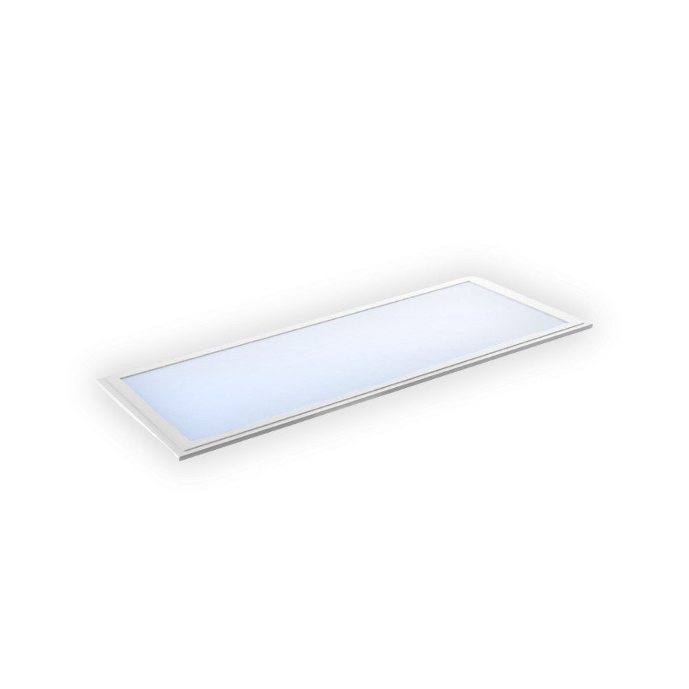 ENOVALITE LED Rasterleuchte LED Panel, 120x30 cm, 36 W, 3600 lm, 6000 K (kaltweiß), LED fest integriert, Kaltweiß