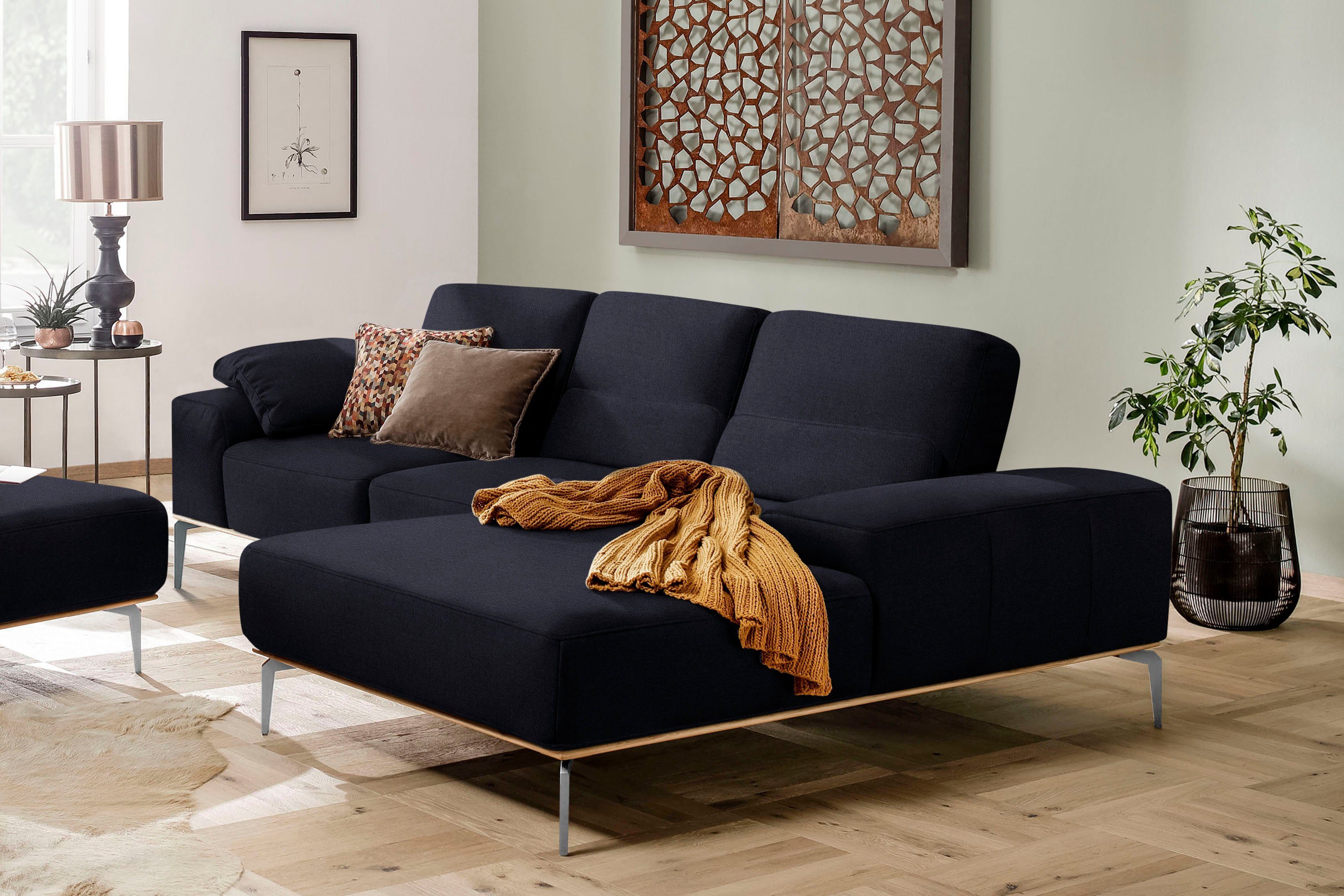 W.SCHILLIG Ecksofa run, Designsofa mit tollem günstig online kaufen