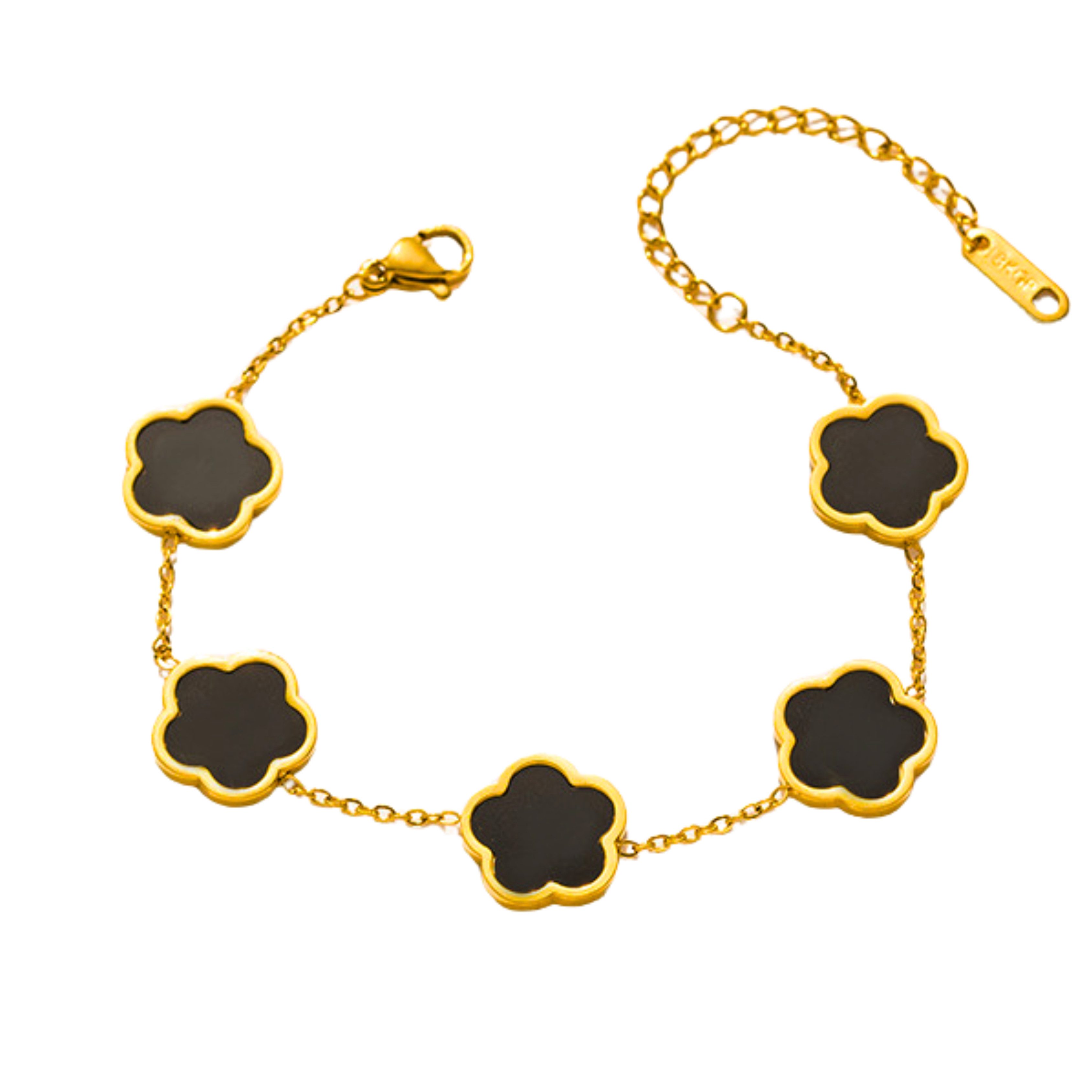 GOLDKLEIN Schmuckset Blume Schmuck Set Gold günstig online kaufen
