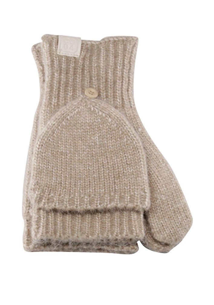 chillouts Strickhandschuhe Nadine Glove (1 Paar) mit Knopfverschlusssystem – Bild 4 von 5