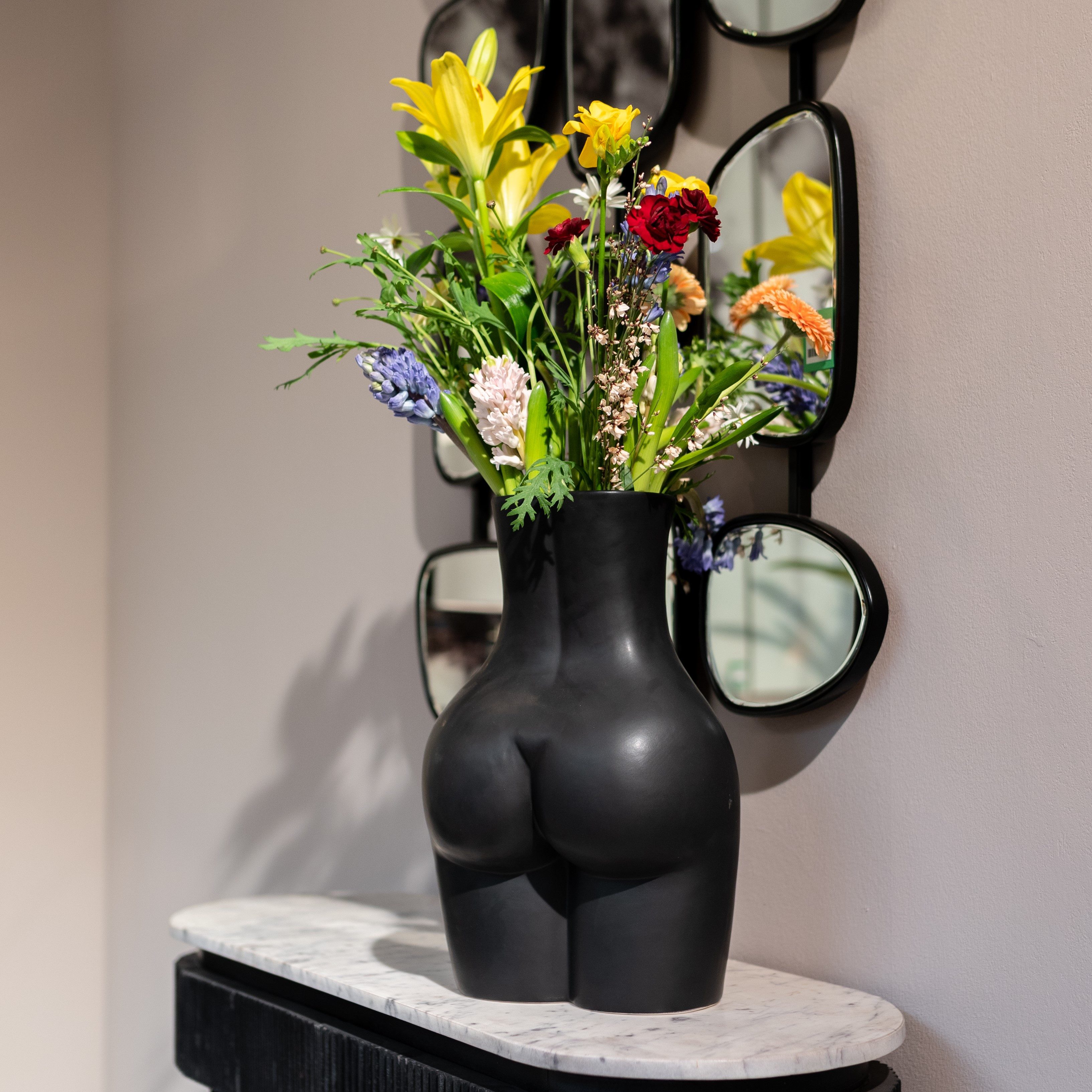 Kare Design Tischvase "Vase Donna" günstig online kaufen