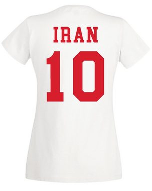 Youth Designz T-Shirt Iran Damen T-Shirt mit trendigem Motiv