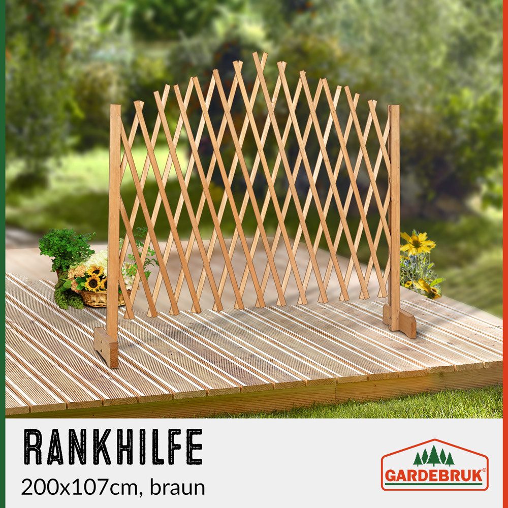 Gardebruk Spalier, Rankgitter Gartenzaun bis 200 günstig online kaufen