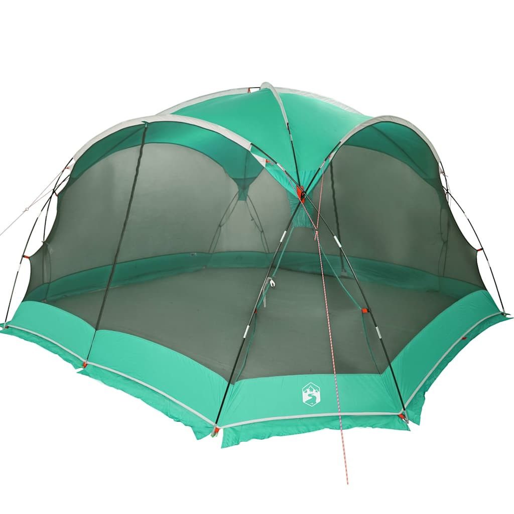 vidaXL Innenzelt Moskitonetz-Zelt mit Dach Meergrün 434 x 434 x 230 cm, (1 tlg)