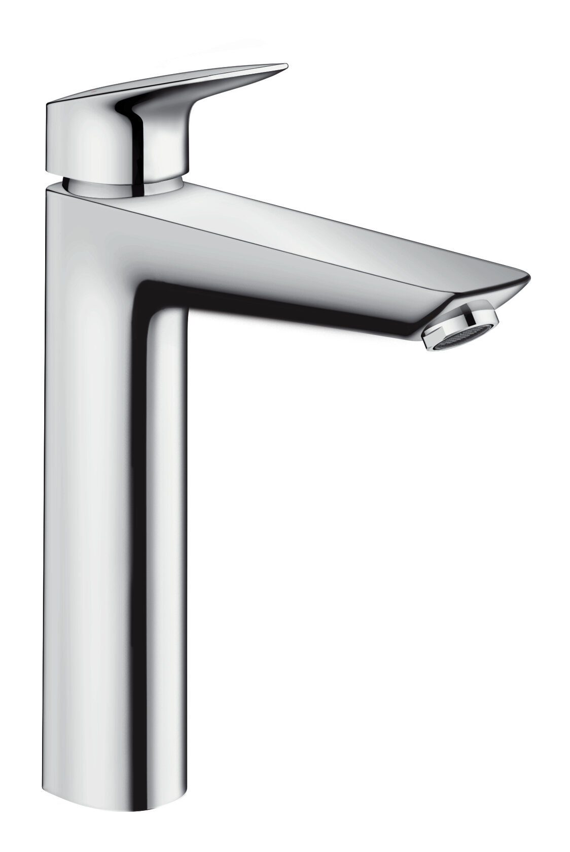 hansgrohe Waschtischarmatur Logis 190 Waschtischmischer mit Zugstangen-Ablaufgarnitur