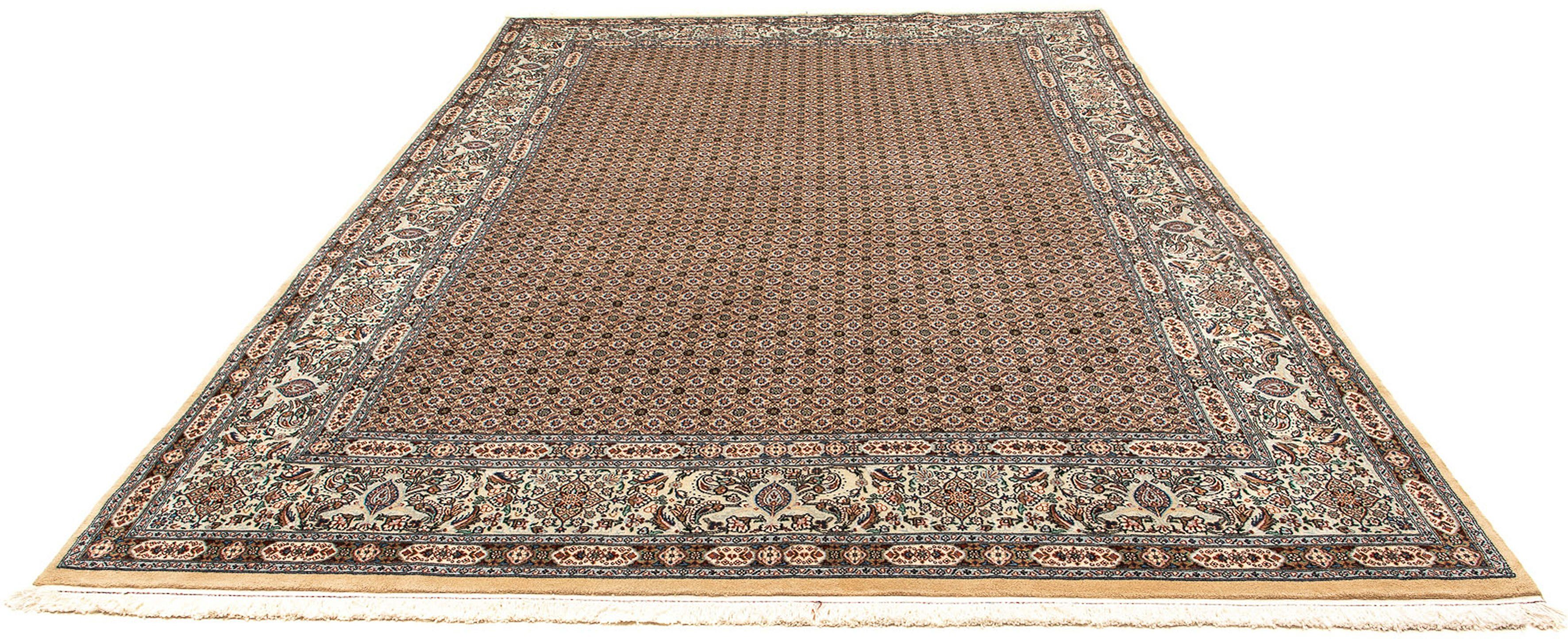 Orientteppich Perser - Classic - 351 x 236 cm - mehrfarbig, morgenland, rechteckig, Höhe: 10 mm, Wohnzimmer, Handgeknüpft, Einzelstück mit Zertifikat