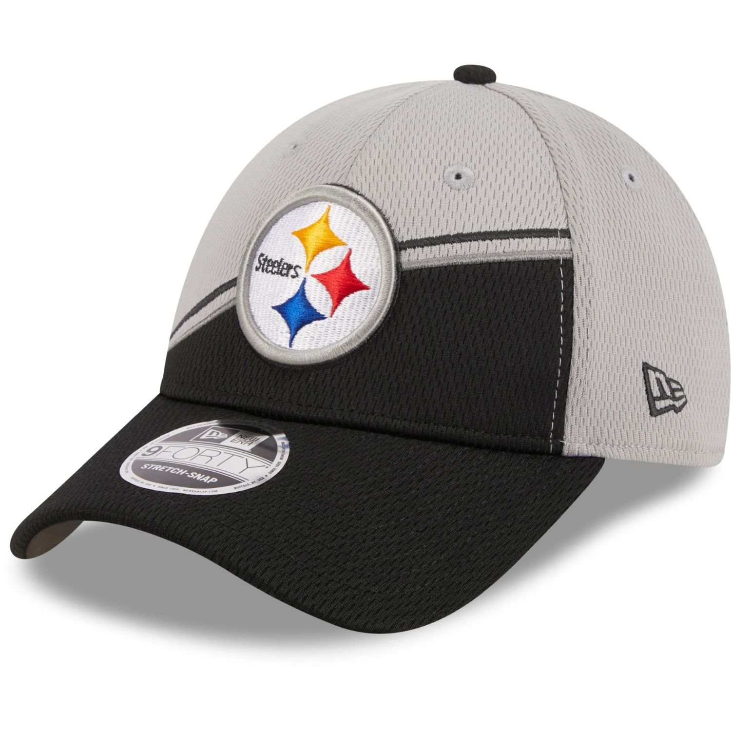 New Era 2023 Cap 9Forty Steelers Flex SIDELINE Pittsburgh Stretch