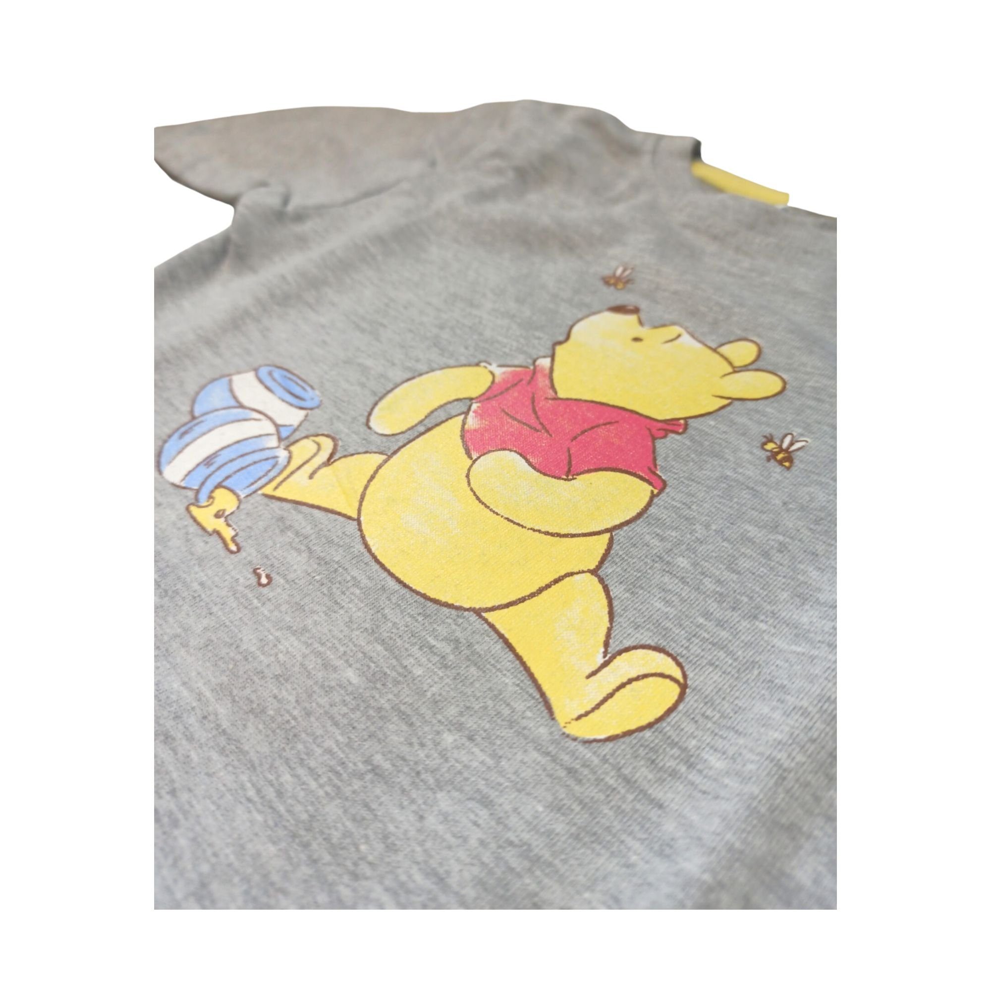 Puuh Baby 74-80 (2-tlg) Gr. Disney Outfit Sweatshirt cm Sweatshirt + Sweathose Winnie