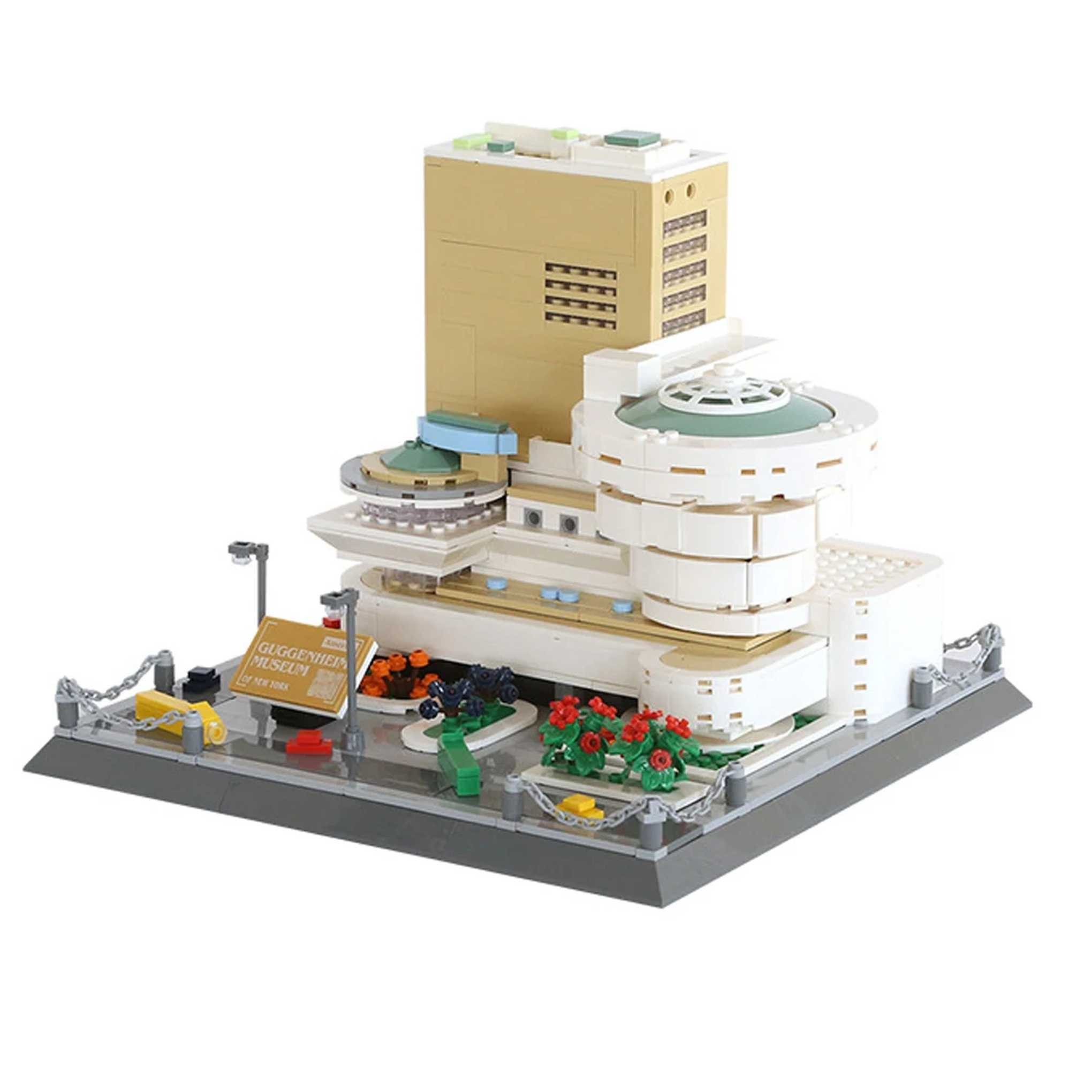 Wange 5242 - Guggenheim Museum New York (Wange) Spielbausteine