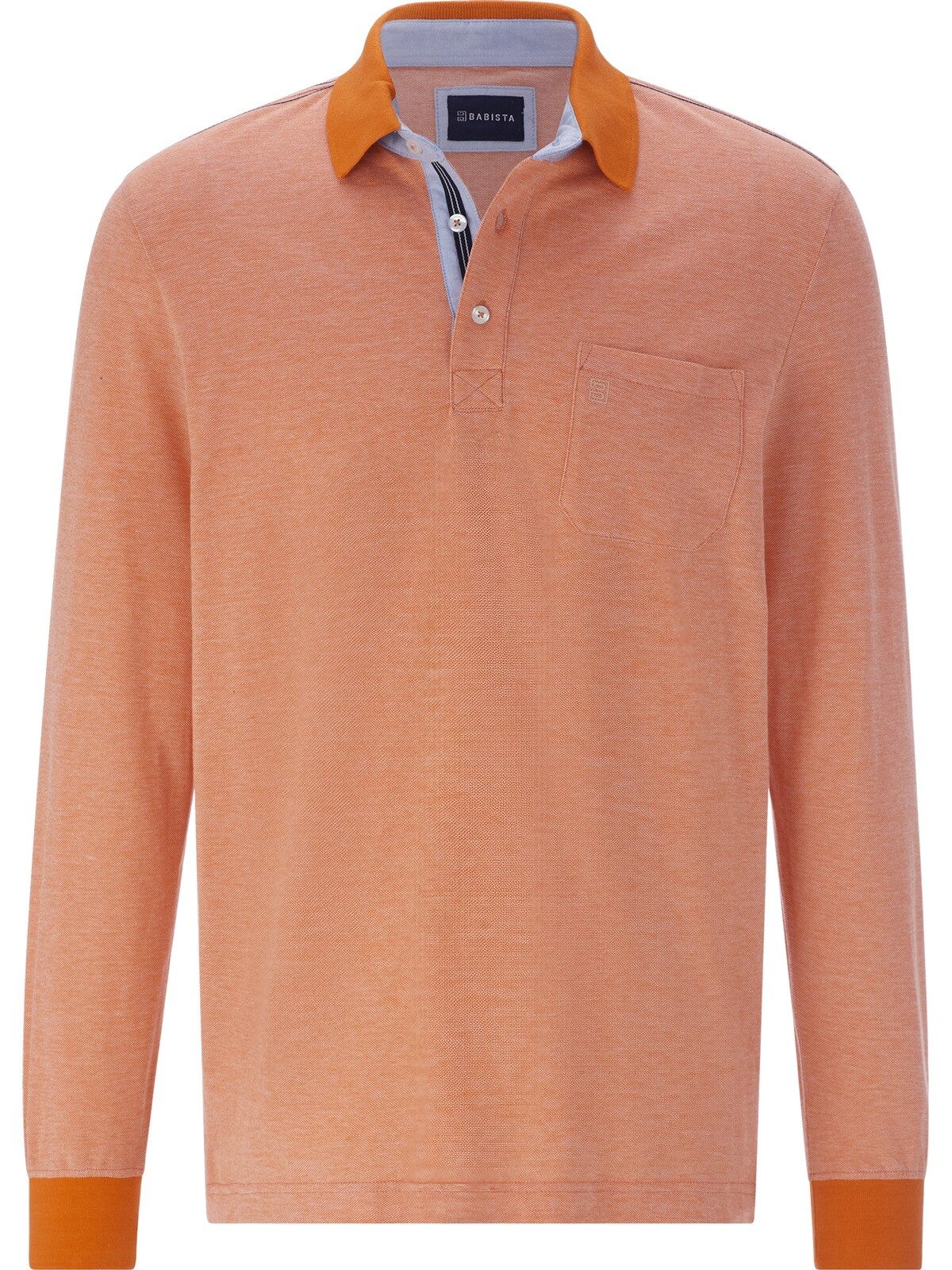 Langarm-Poloshirt ULDOR