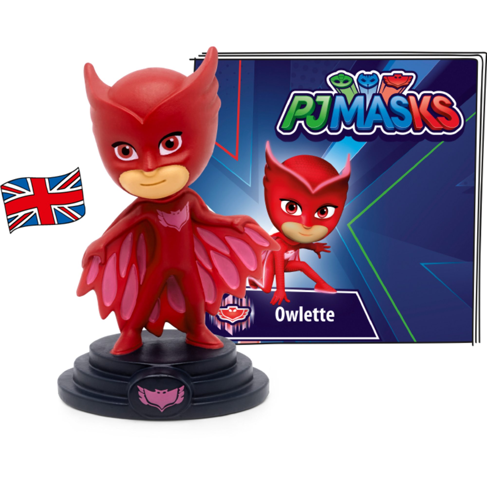 tonies Hörspiel tonies PJ Masks - Owlette, Spielfigur, (Hörspiel mit Liedern