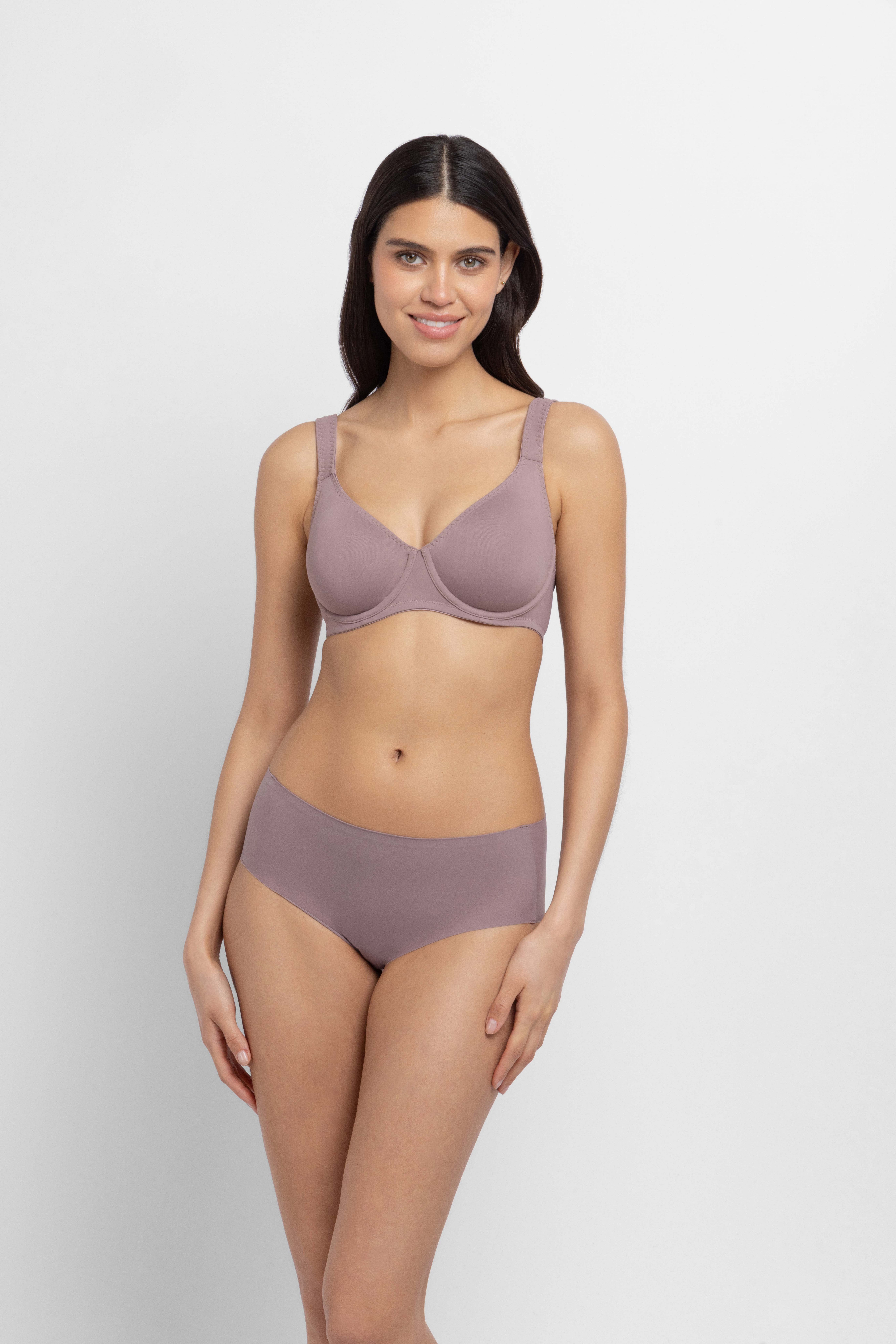 Dorina Bügel-BH Lindsay nahtlos, weiche Cups, bequem – Bild 5 von 5