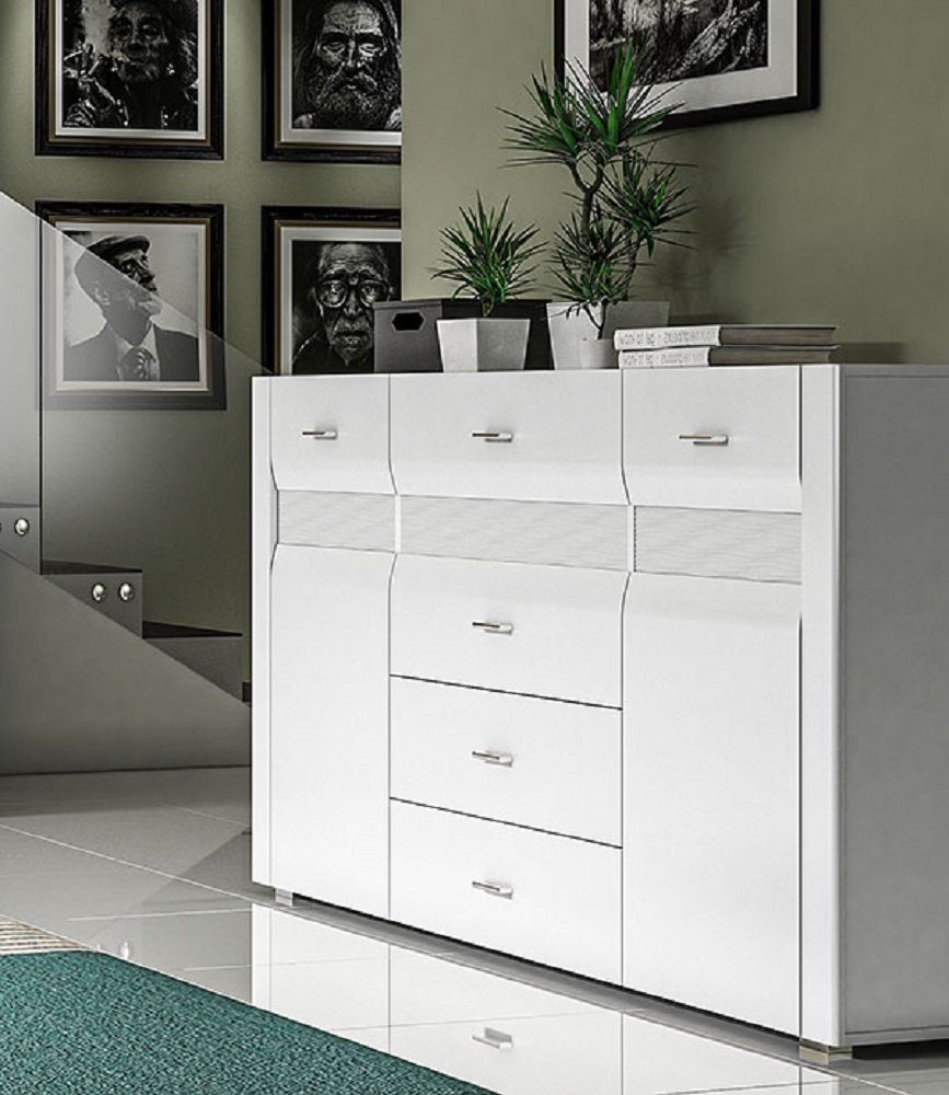 Feldmann-Wohnen Sideboard ARKO (Kommode), B/T/H: 159 cm x 42 cm x 94 cm