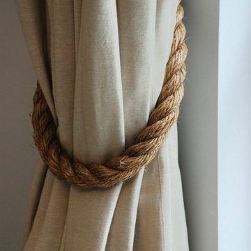 Skye Decor Handtuchhalter haken, 2x60x2 cm, 100% Seil