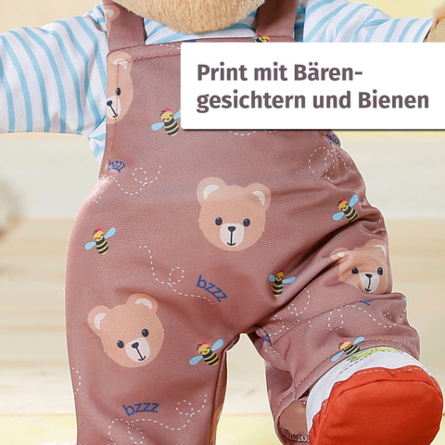 Baby Born Puppenkleidung Bärenanzug – Bild 5 von 5