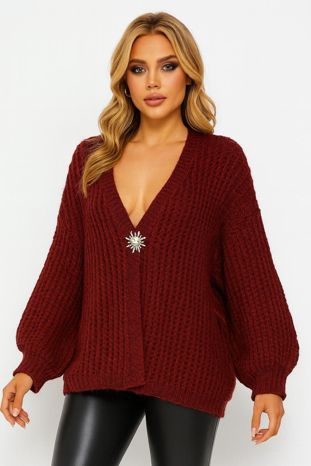 Worldclassca Cardigan WORLDCLASSCA Strickjacke Cardigan Winter Herbst Stric günstig online kaufen