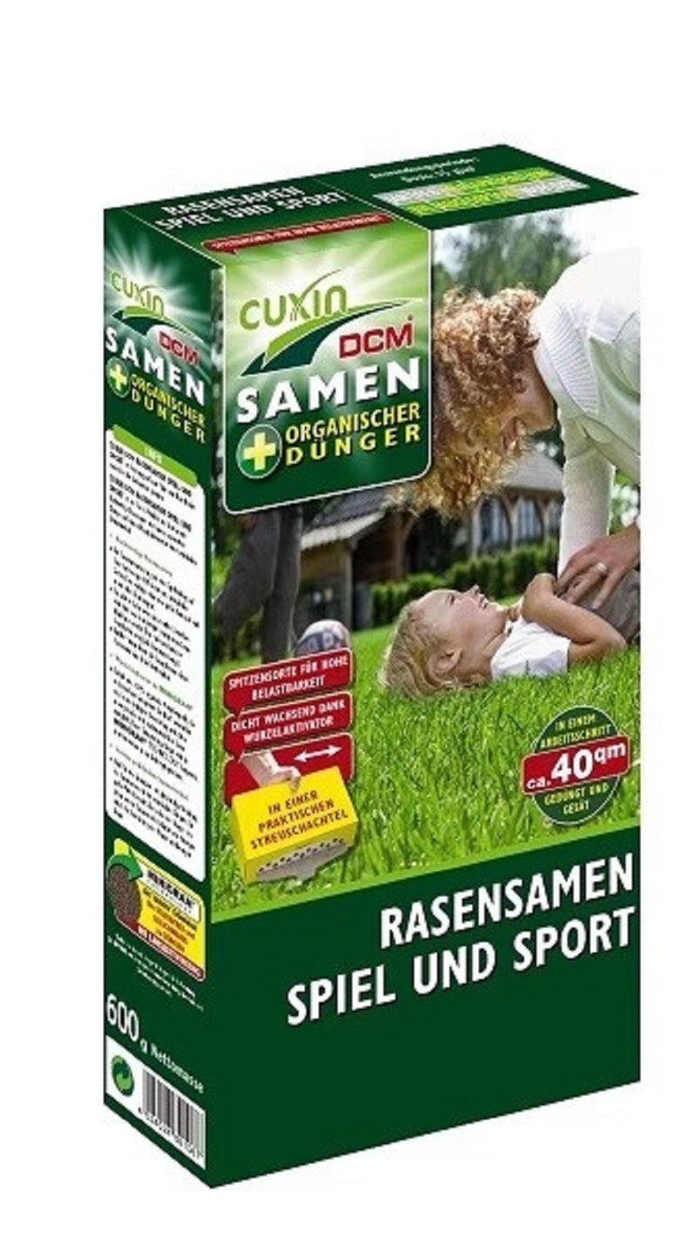 Cuxin DCM Rasensamen Cuxin DCM Rasensamen Spiel und Sport 600 g