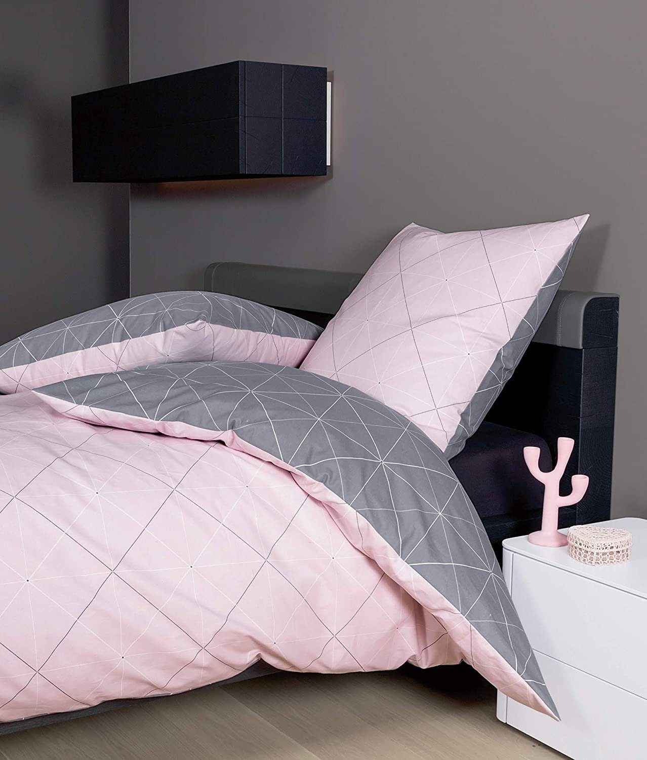 Janine Bettwäsche Palermo Janine Mako Satin günstig online kaufen