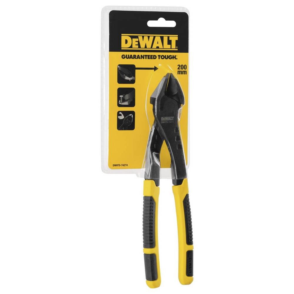 DeWalt Seitenschneider 2-in-1 Seitenschneider mit Brecherspitze DWHT0-74274