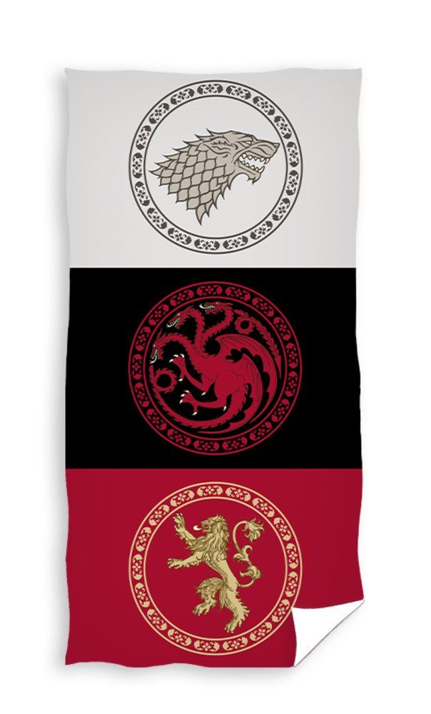 x Thrones Game Thrones of Strandtuch 70 cm 140 Game of Strandtuch