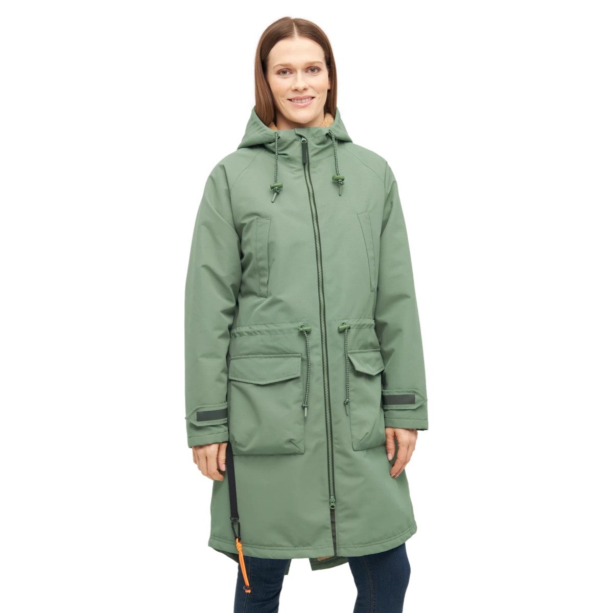 Derbe Funktionsparka Derbe Phoebholm Dog - Damen Parka günstig online kaufen