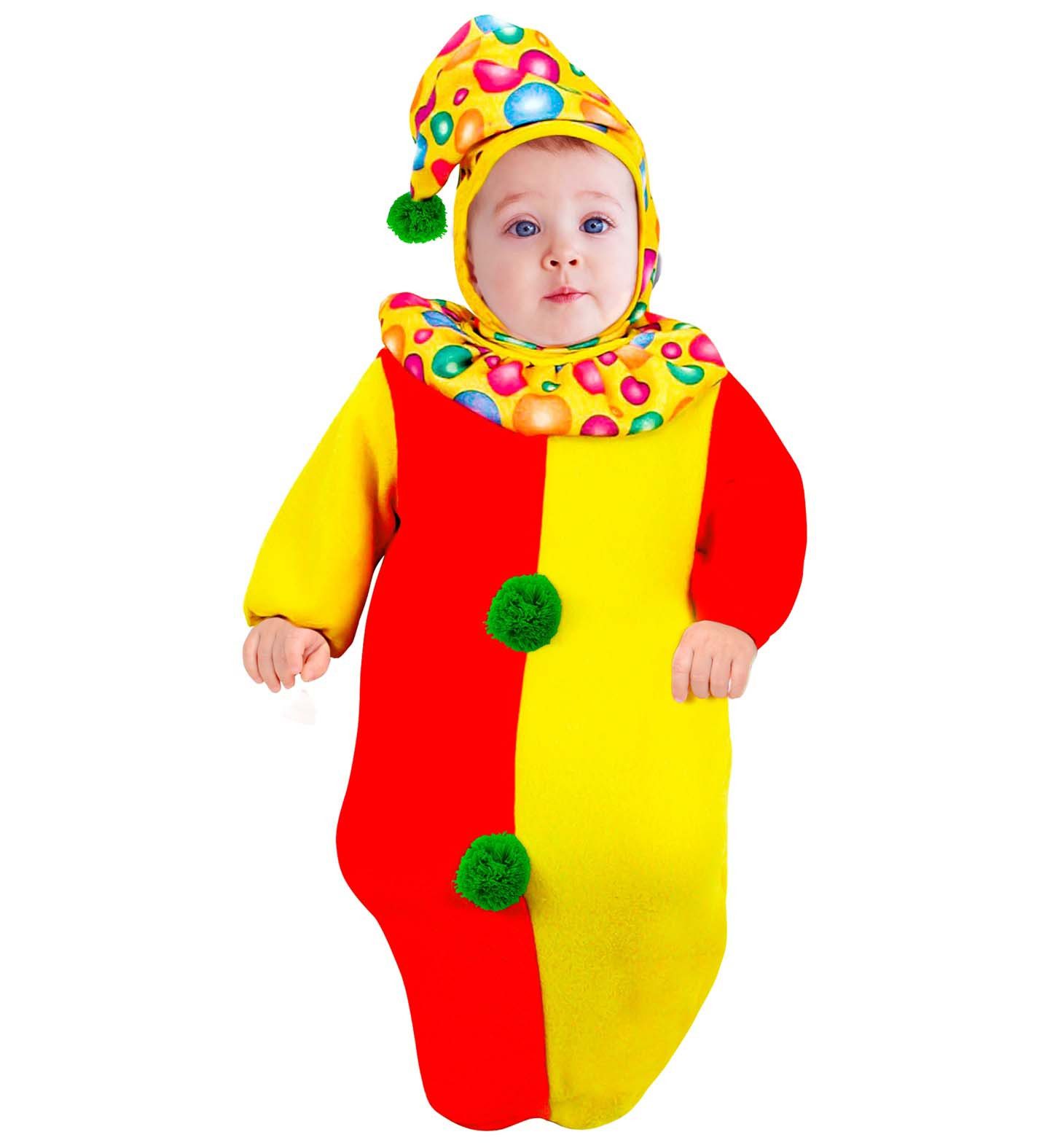 Kostüm Clown Babykostüm 2-tlg