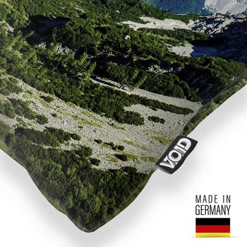 Kissenbezug, VOID (1 Stück), Zugspitze Deutschlands Sehenswürdigkeiten Österrreich Höchster Berg G