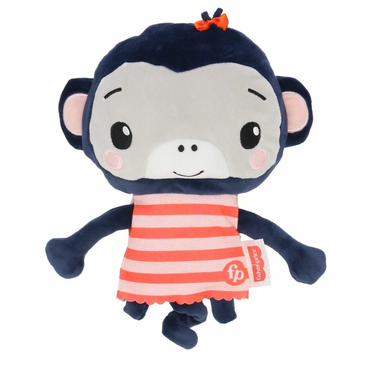 Fisher-Price® Kuscheltier Sanftes Plüsch-Tier-Kuscheltier für Babys