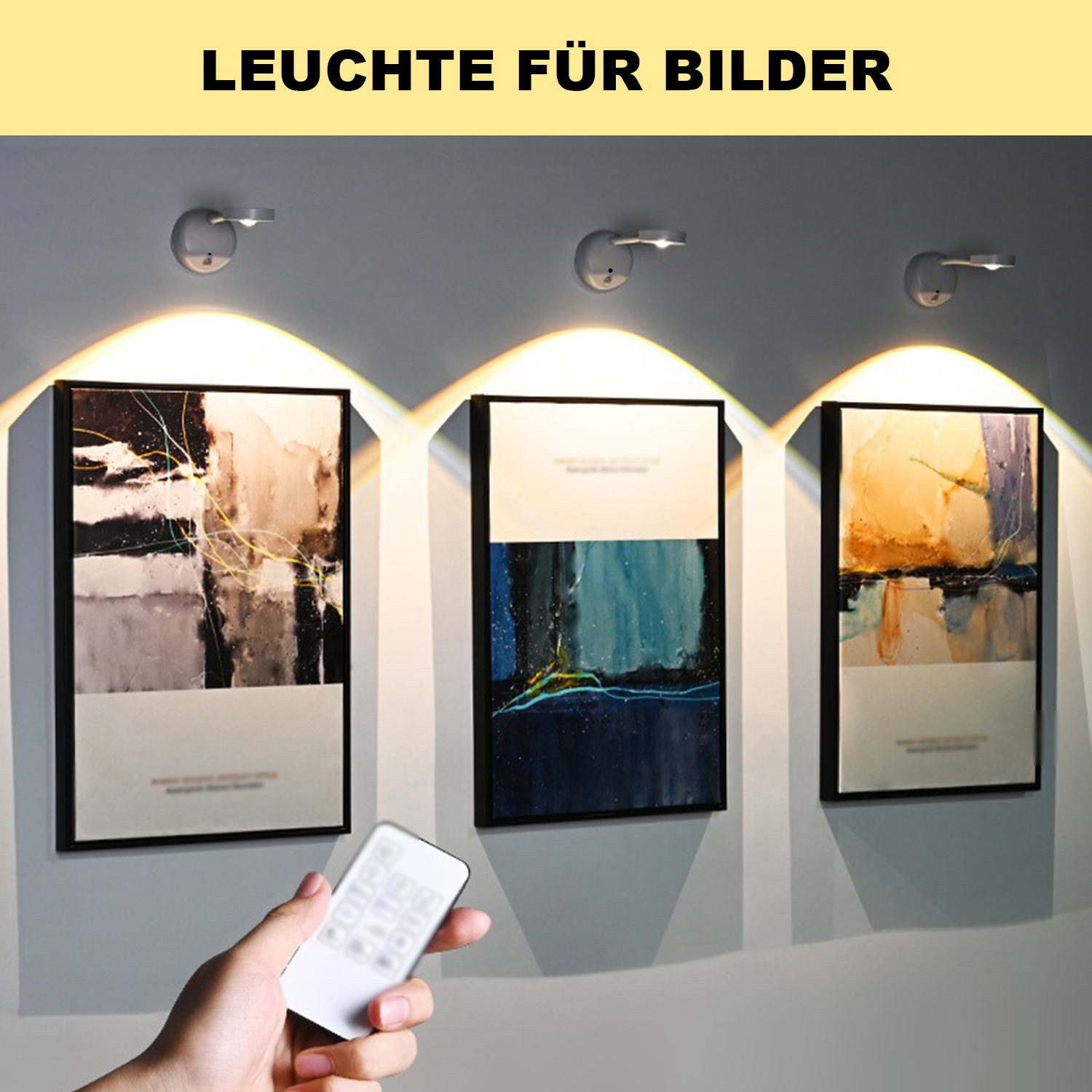 Refttenw Bilderleuchte LED Wandleuchte Innen LED günstig online kaufen