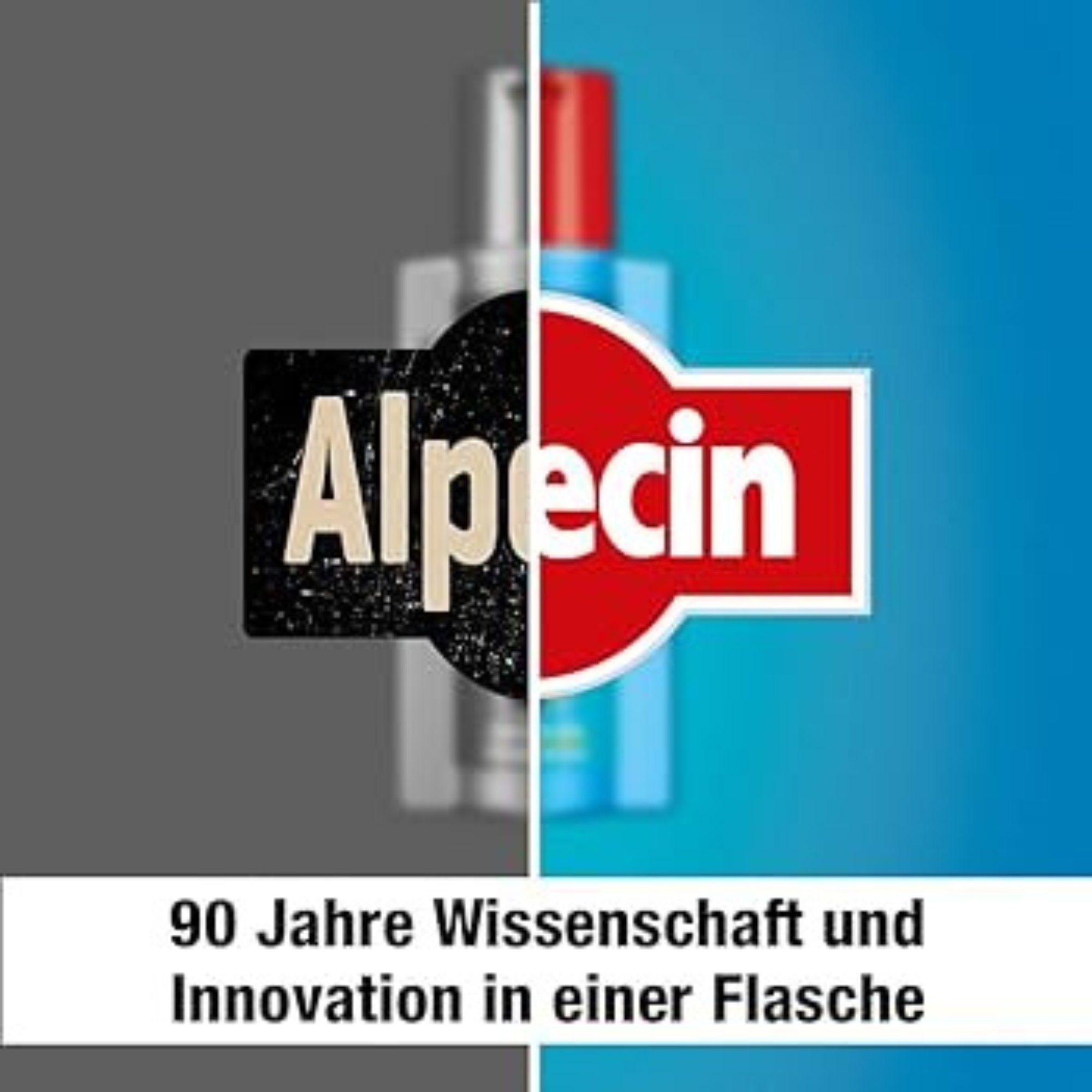 Alpecin Kopfhaut-Pflegeshampoo Hybrid Sensitive Coffein, 250 ml, Beruhigt Juckreiz & Gegen Haaraufall