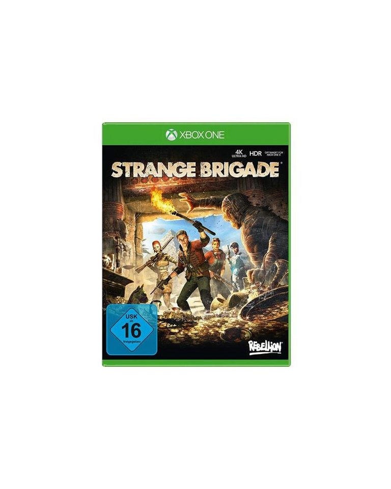 Strange Brigade Essentials Xbox One