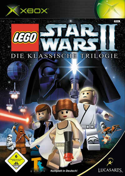 Lego Star Wars II: Die klassische Trilogie XBOX