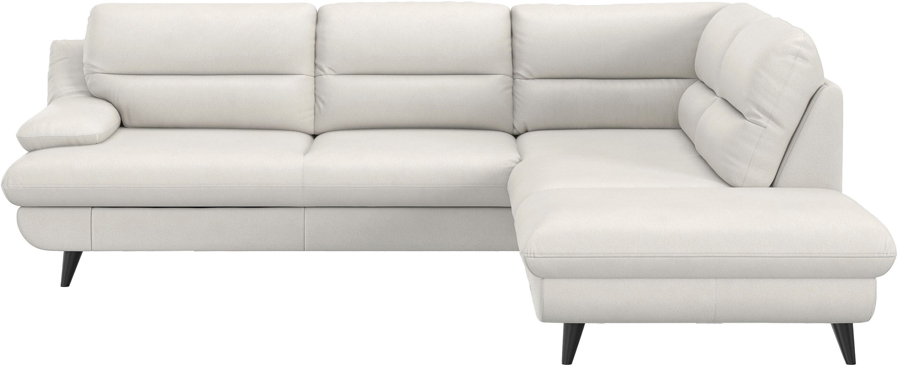 COTTA Ecksofa, optional Bettfunktion & Bettkasten