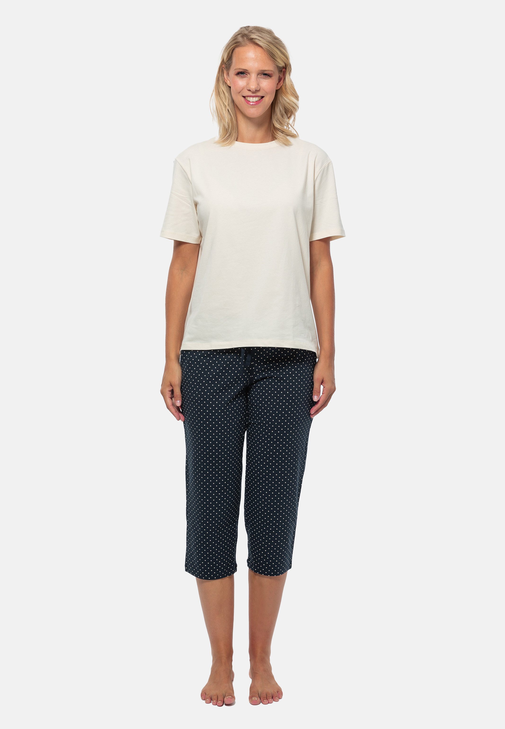 Schiesser Pyjama Organic Cotton (Set, 2 günstig online kaufen