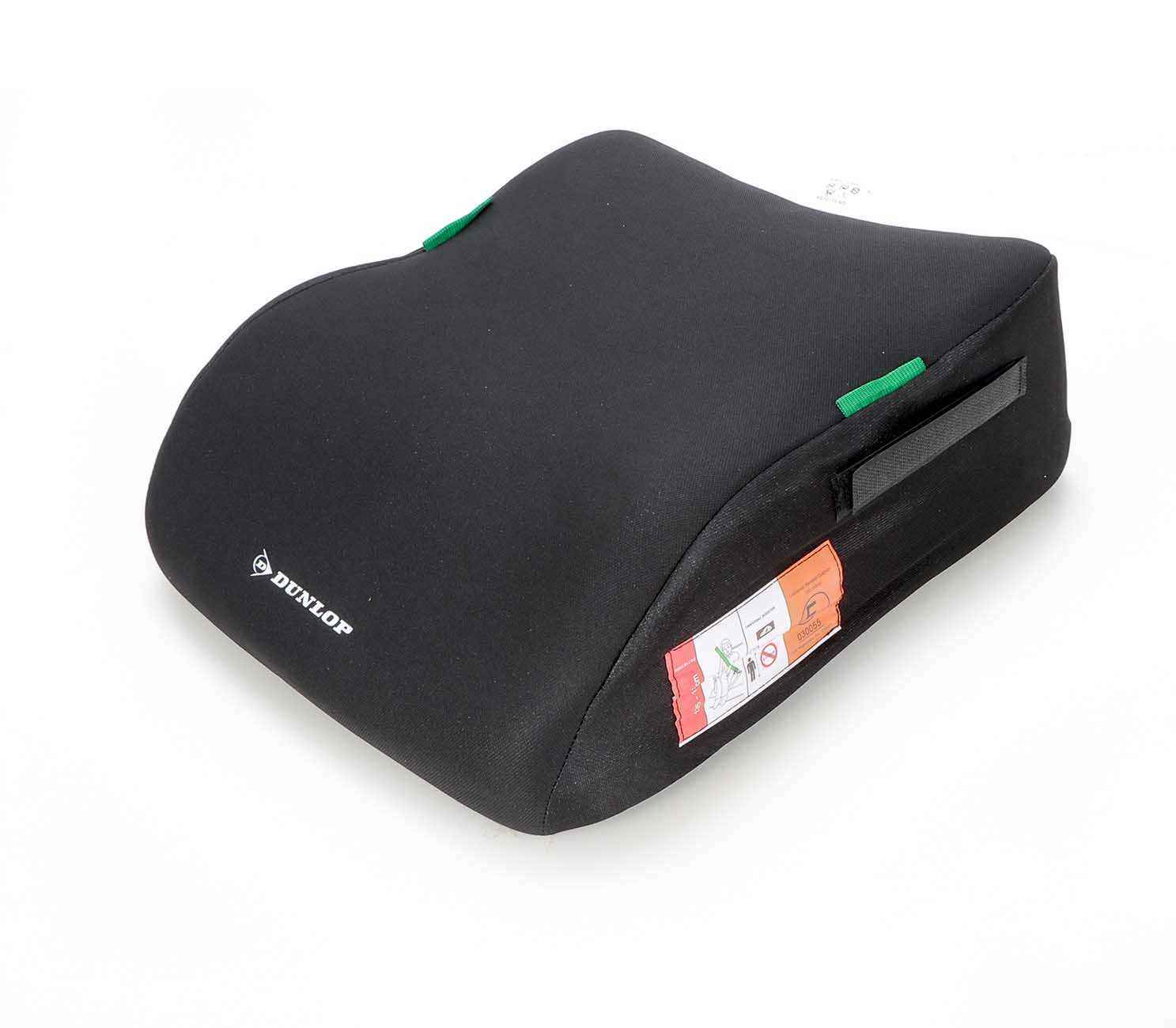 Dunlop Kindersitzerhöhung Autositzerhöhung, Auto Kindersitzerhöhung schwarz