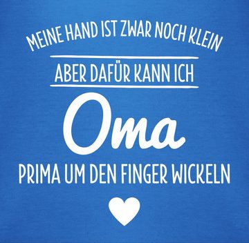 Shirtracer Shirtbody Oma um den Finger wickeln Sprüche Baby