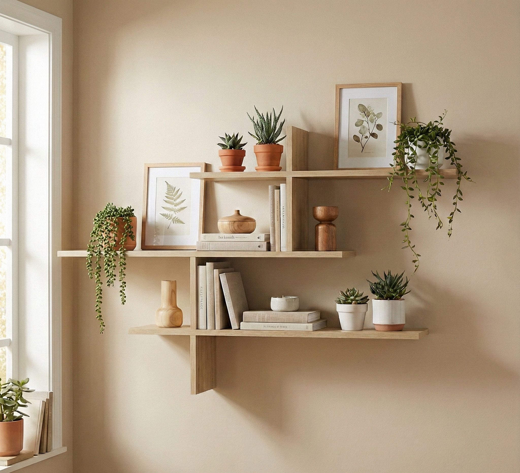 Skye Decor Wandregal modernes 3 Farbe Varianten Bücherregal & Hängeregal, v günstig online kaufen