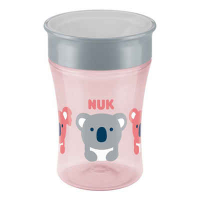 NUK Trinklernbecher NUK Magic Cup Trinklernbecher, 360° Trinkrand, 8+ Monate, Koala 230ml