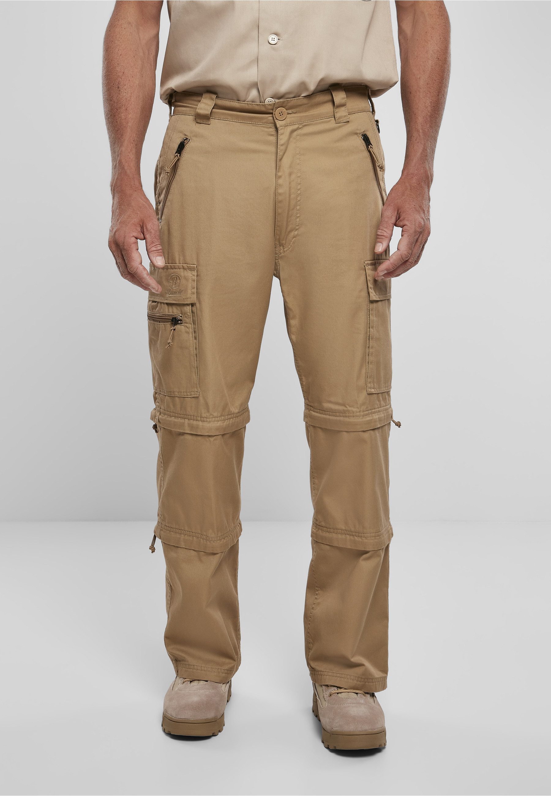Brandit Stoffhose Brandit Herren Savannah Removable Legs Pants (1-tlg)