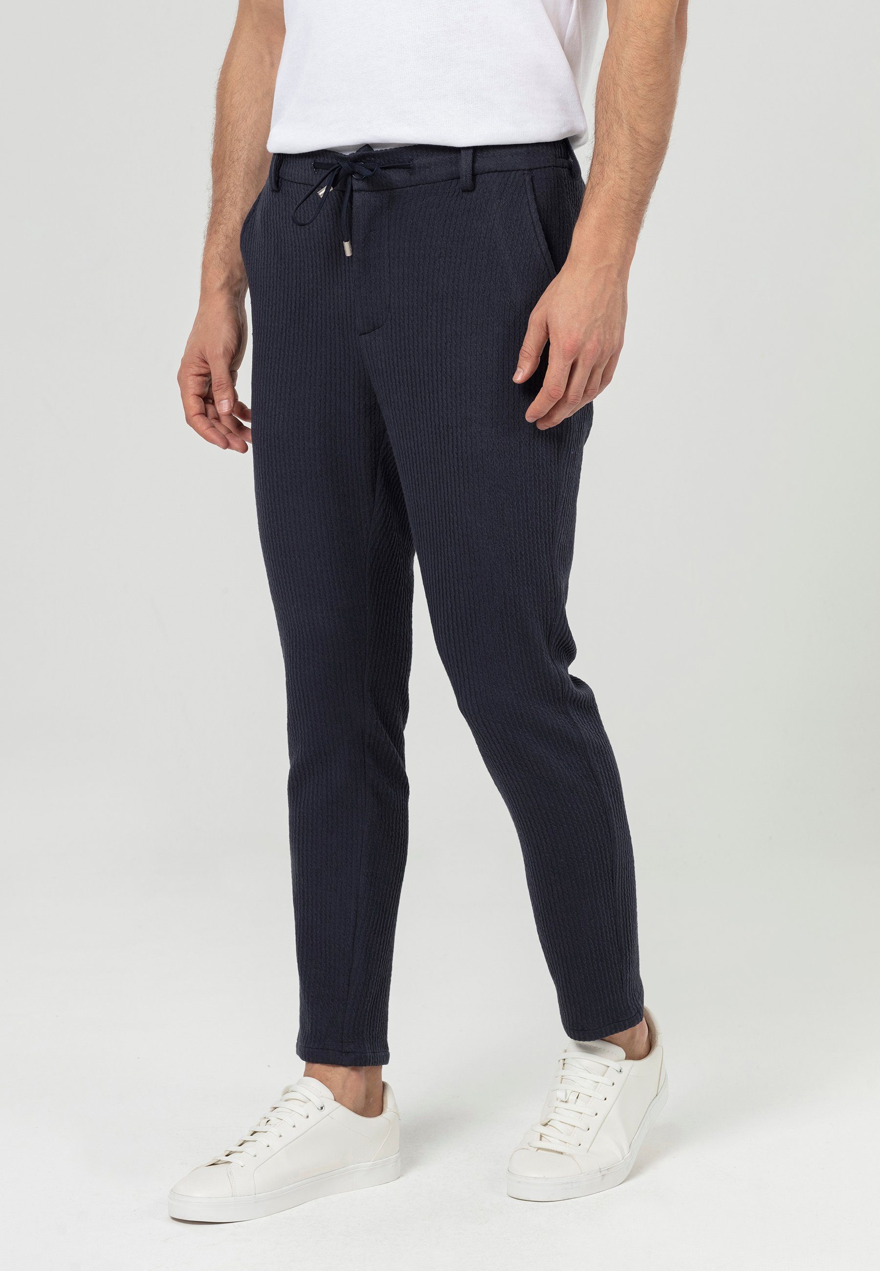 Just Like You Jogginghose Marineblaue Jogginghose günstig online kaufen