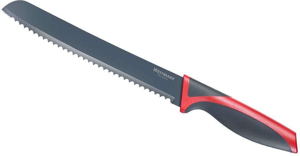 Messerblock antihaftbeschichteter Messer mit (4tlg), Klinge WESTMARK